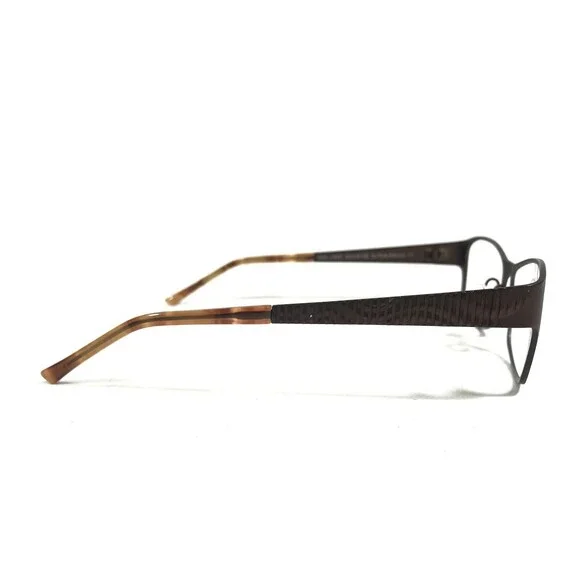 Prodesign Denmark Eyeglasses Frames 5329 c.5031 Brown Cat Eye Full Rim 55-16-135